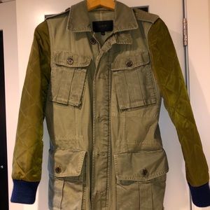 J Crew army jacket